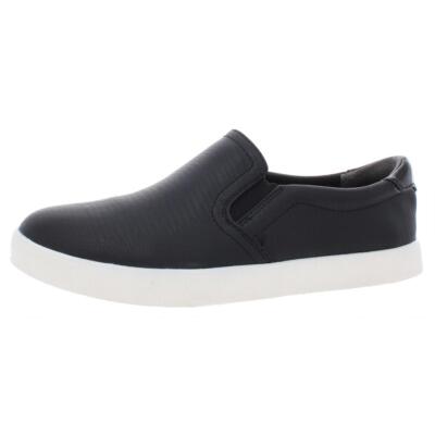 Кроссовки Dr. Scholls Shoes Женские Madison черные без шнуровки 8 Medium (B,M) 8327