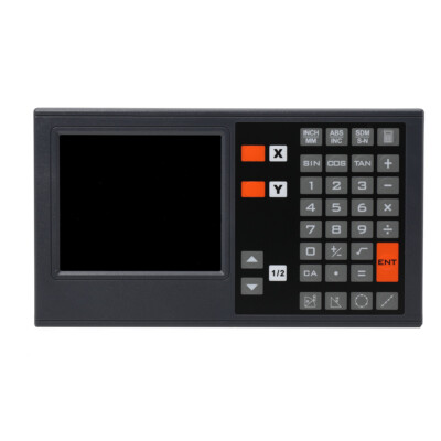 2/3 Axis Digital Readout DRO LCD Display With 5um Linear Scale Accuracy 0.0002