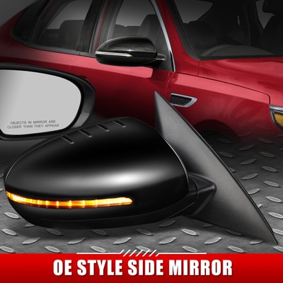 ДЛЯ 11-13 OPTIMA OE STYLE С ЭЛЕКТРОПРИВОДОМ + ОБОГРЕВОМ + УКАЗАТЕЛЕМ ПОВОРОТА ПАССАЖИРСКОГО ПРАВОГО БОКОВОГО ЗЕРКАЛА