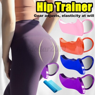 Damen Hip Trainer Gesäßheber Inner Oberschenkel Beckenboden Muscle Exerciser +B