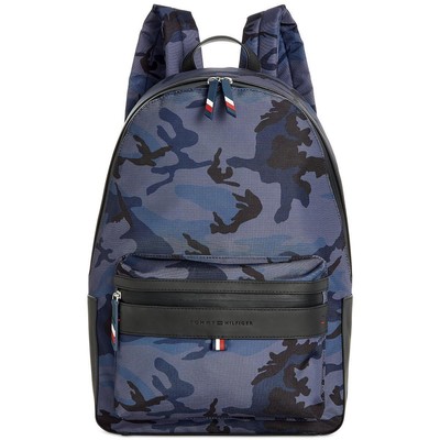 

Мужской школьный рюкзак для ноутбука Tommy Hilfiger Leo Navy Camouflage  BHFO 6164