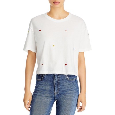 

Женская футболка с круглым вырезом Rails BHFO 1357, White multi