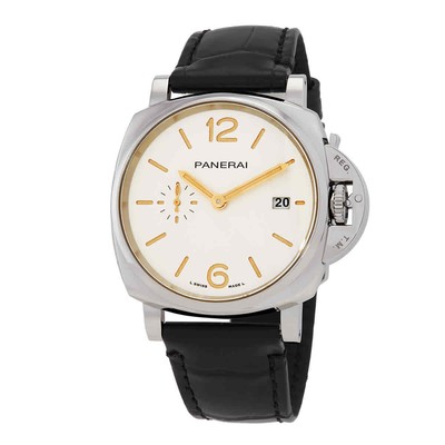Panerai Luminor Due Automatic White Dial Men's Watch PAM01388