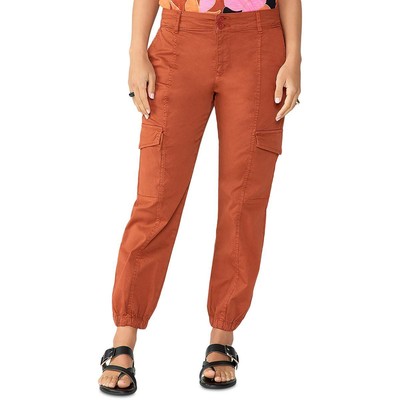 Дневные брюки-карго Sanctuary Womens Rebel средней посадки с глубокими карманами BHFO 0479