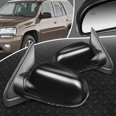 ДЛЯ 06-08 TRAILBLAZER ASCENDER ПАРА OE STYLE POWER + ДВЕРНОЕ ЗЕРКАЛО БОКОВОГО ОБЗОРА С ПОДОГРЕВОМ