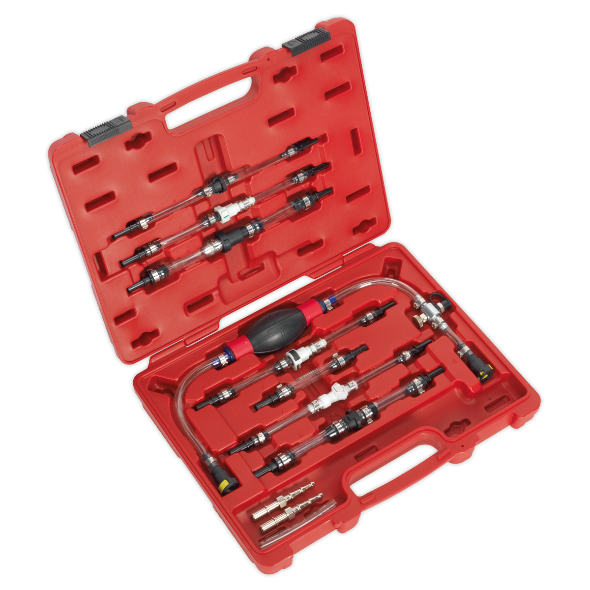 Sealey Diesel Engine Fuel Primer Priming & Bleeding Tool Kit Male Female Ends eBay