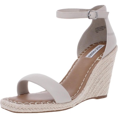 Женские эспадрильи Steve Madden цвета слоновой кости, размер 10, средний (B, M) BHFO 8518