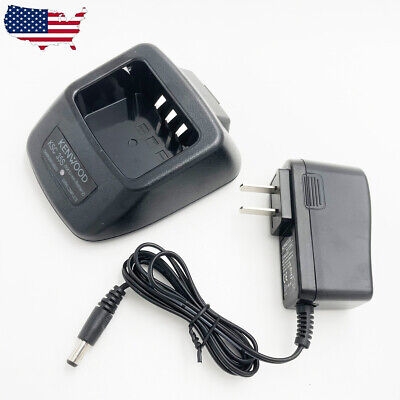 OEM KSC-35S RAPID CHARGER KNB-45L For TH-K20A TH-K40A NX240 NX340 Portable Radio