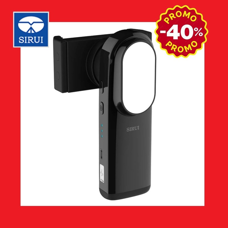ð¤³ð» Stabilisateur De Poche Sirui Es-01 Single Axis Pocket Stabilizer Smartphone