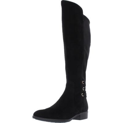 

Черные сапоги до колена Vince Camuto Pauletta 7.5 Medium (B,M) BHFO 9414, Черный