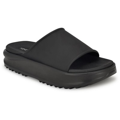 Женские босоножки-слипоны Nine West SUNSHIN 3 черного цвета, размер 10, средний (B, M), BHFO 2667