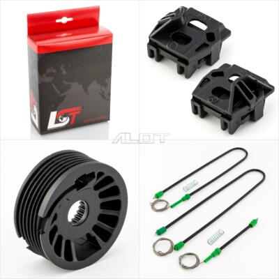 FENSTERHEBER REPARATURSATZ VORNE LINKS / RECHTS - FÜR SEAT IBIZA IV 6L 2/3 trg