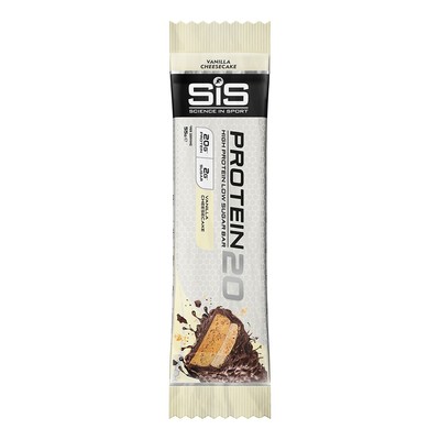 barretta protein 20 vaniglia cheesecake 55g SIS Science In Sport Integratori