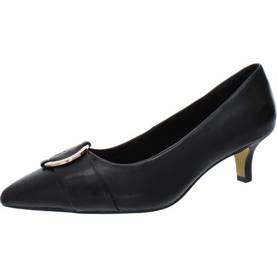 

Bella Vita Womens Nic Black Dressy Kitten Heels Shoes 10 Narrow (AA,N) BHFO 8765, Черный, Nic