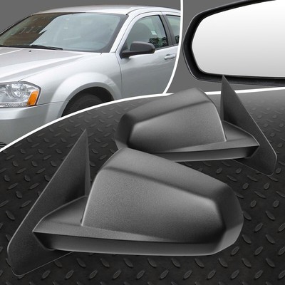 ДЛЯ ПАРЫ DODGE AVENGER 08-14 В СТИЛЕ OE С РЕГУЛИРОВКОЙ БОКОВОГО ОБЗОРА ДВЕРНОГО ЗЕРКАЛА