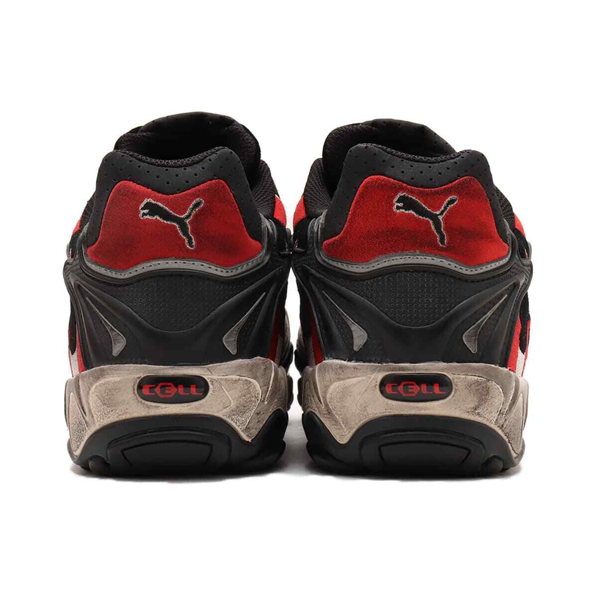 Pre-owned Puma 402453-01 A$ap Rocky  Inhale Distr Black Red (men's)