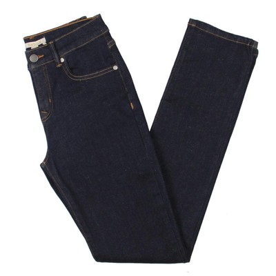 

Женские узкие джинсы Barbour темно-синего цвета с высокой посадкой из эластичного денима  BHFO 6994, Rinse, LTR0220IN71