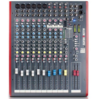 ZED-12FX 12-channel Mixer with USB Audio Interface