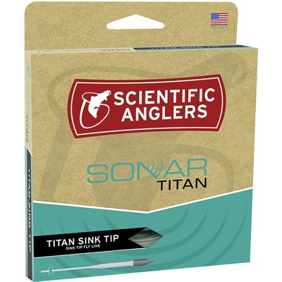 Сонар для научных рыболовов Titan Sink Tip Fly Line