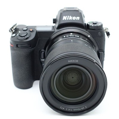 Nikon Z6 24-70mm F4 S Lens kit black 297313