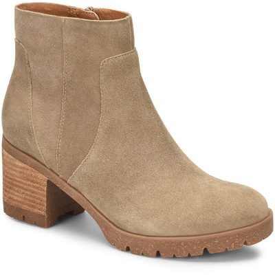 

KORKS Женские ботильоны Esmerelda Taupe на молнии, обувь 8,5, средний (B,M) BHFO 8160