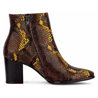 PAUL GREEN PAUL GREEN STIEFELETTE DAMEN BRAUN NEU & OVP 211104