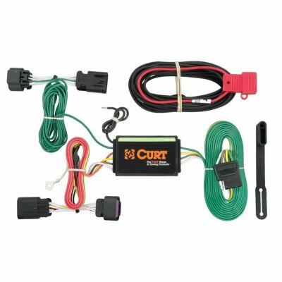 New Curt RAM ProMaster Custom Wiring Harness 4-Way Flat Output Part# 56209