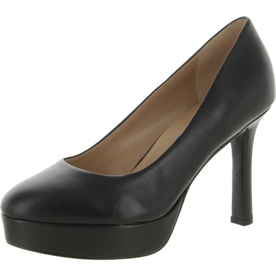 Женские нарядные туфли-лодочки Naturalizer Womens Camilla черного цвета 8.5 Medium (B,M) BHFO 6181