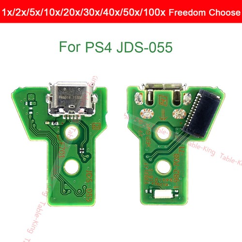 USB Power Charging Port Board PCB for For Sony PS4