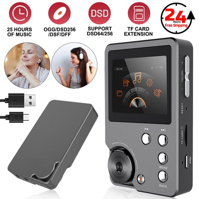 Bluetooth HiFi MP3 Player MP3 Media FM Radio Audio Recorder Music Portable