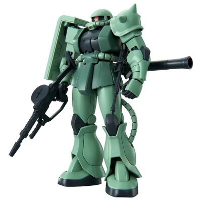 【ガンダム】限定品MS-06 ZAKU SHILED MODEL Amazon.com: TAMASHII NATIONS - Mobile Suit Gundam The 08th