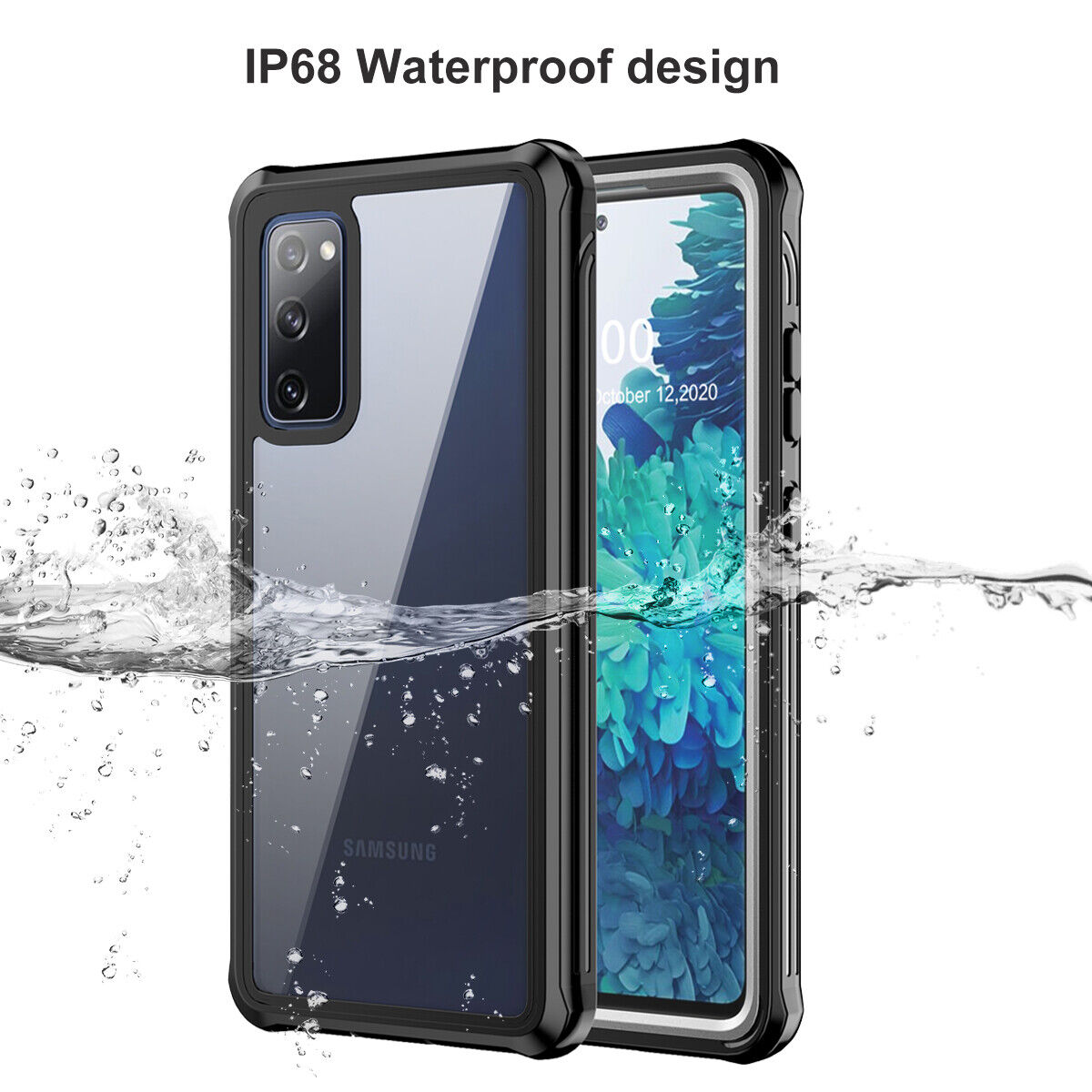 For Samsung Galaxy S20 FE 5G Waterproof Dirt/Shockproof Underwater Case Cover AU 679874099399 | eBay