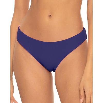 Becca by Rebecca Virtue Womens Adela Navy Swim Bottom Separates S BHFO 3374