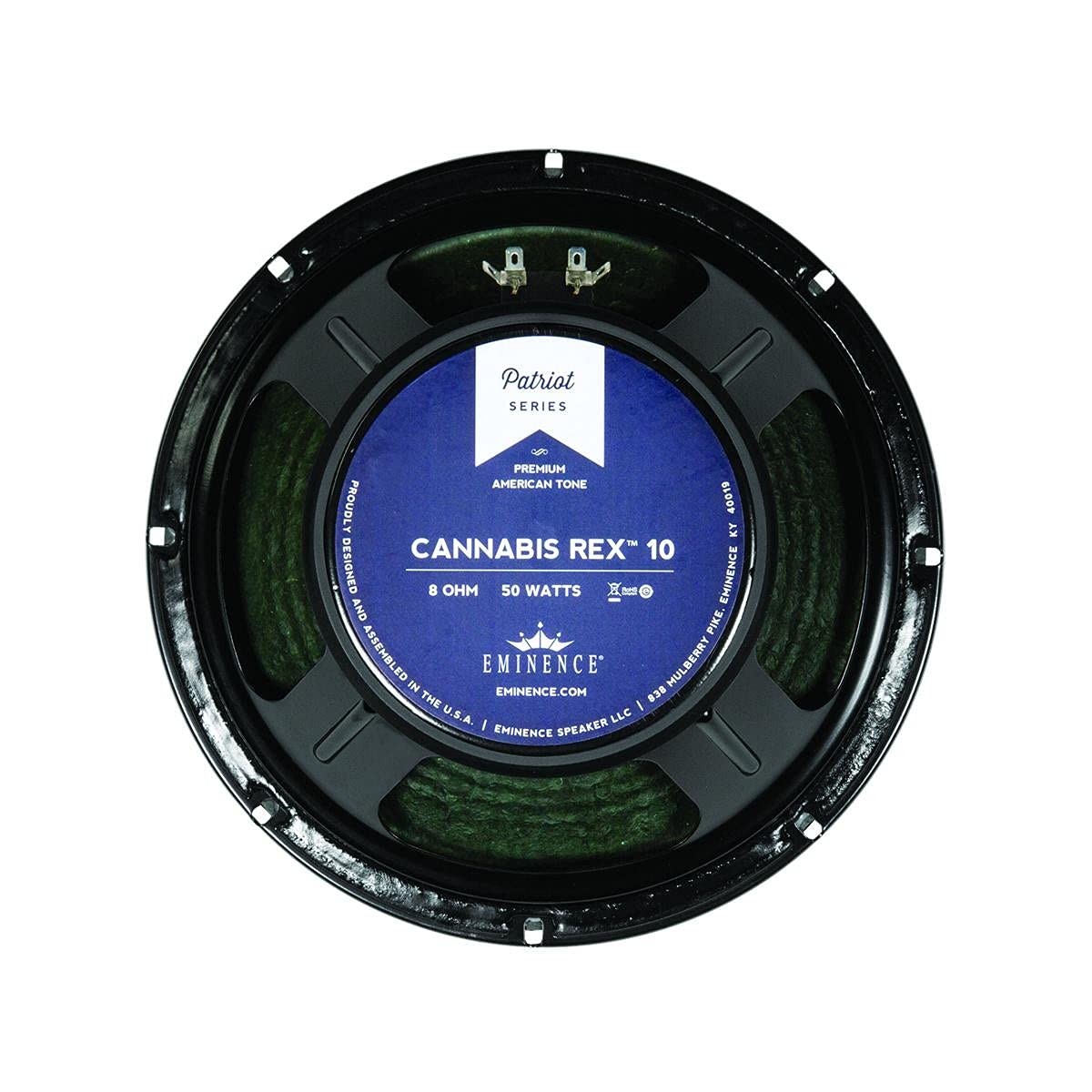 Eminence Speaker Case (Cannabis Rex 10)
