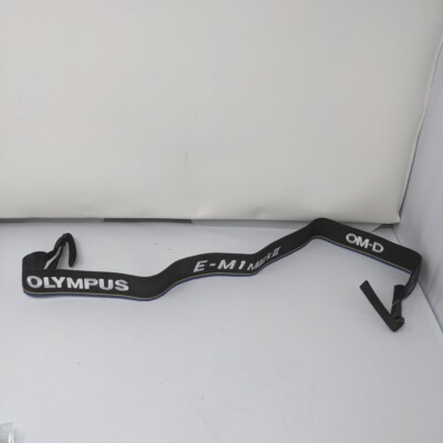 Olympus Genuine OEM OM-D E-M1 Mark II Camera Neck Strap - New - Never Used 