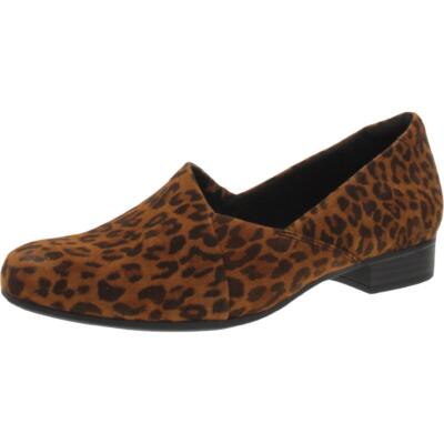 

Женские кожаные лоферы без шнуровки Clarks Collection Juliet Palm на наборном каблуке, Juliet Palm