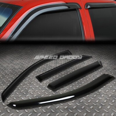 ДЛЯ 06-11 W164 M-CLASS AMG ДЫМЧАТЫЙ ТОНИРОВАННЫЙ КОЗЫРЕК ДЛЯ ЗАЩИТЫ ОТ СОЛНЦА, ВЕТРА и ДОЖДЯ