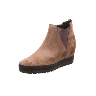 GABOR GABOR STIEFELETTE DAMEN GRAU NEU & OVP 16562