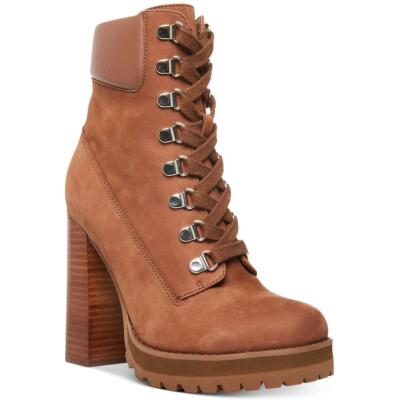 

Steve Madden Womens Beso Nubuck High Heel Mide Calf Boots Туфли BHFO 9869, Beso