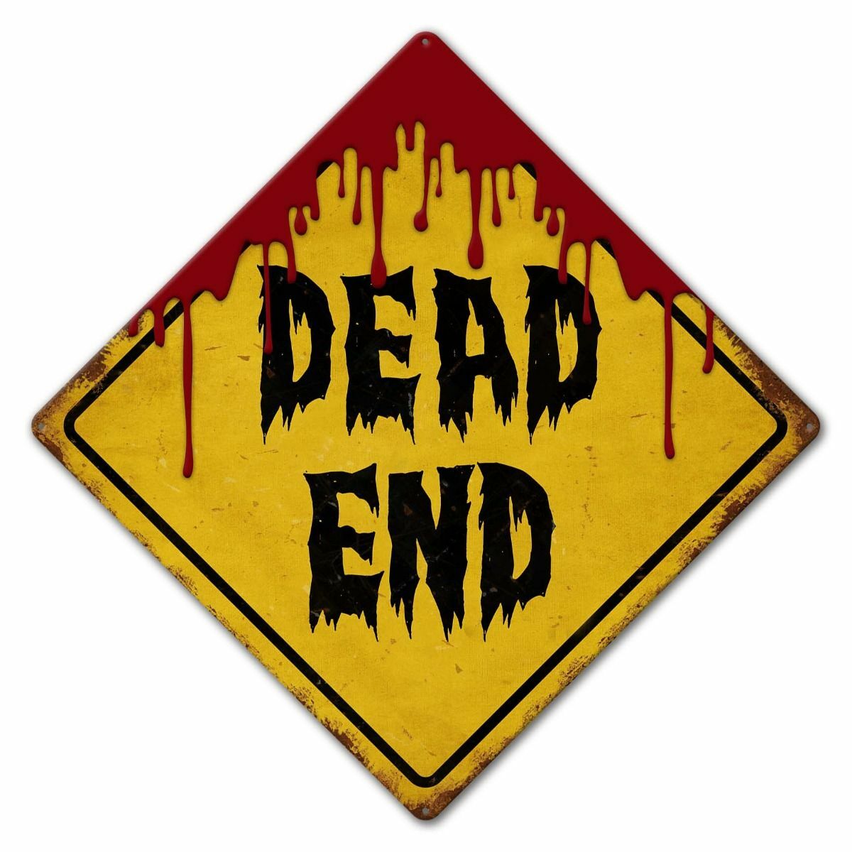 USAストリート看板 DEAD END ジャンク USAストリート看板 DEAD END ジャンク