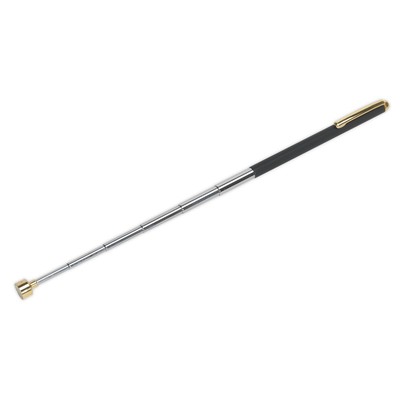 Sealey AK6511 Telescopic Magnetic Pick-Up Tool 1.5kg Capacity Heavy-Duty