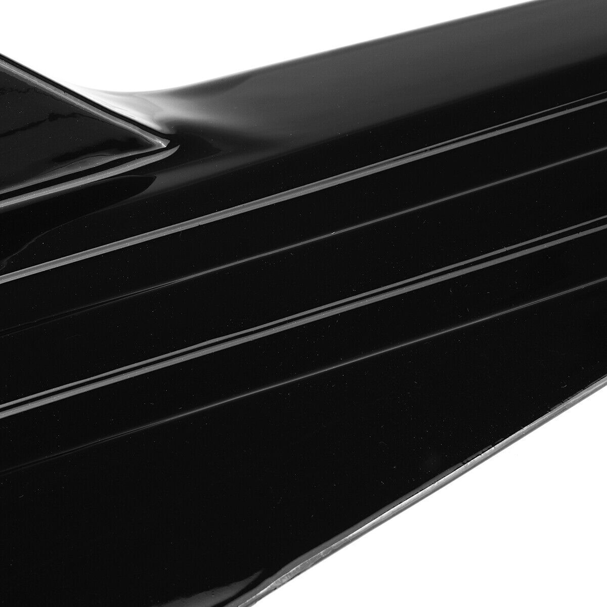 For Honda Accord Car Rear Bumper Lip Diffuser Splitter Spoiler Body Kit Gloss