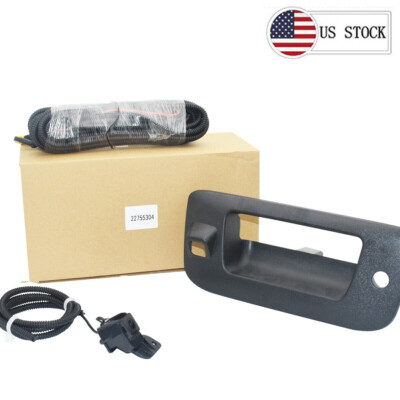 For Chevy Silverado/GMC Sierra Rear View Backup Tailgate Handle Camera 22755304