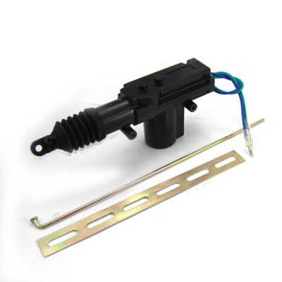 Keyless Entry Power Door Lock Actuator Kit For Car Central Locking 2 Wire System