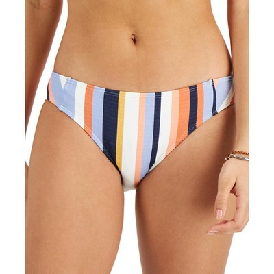 Женские плавки Roxy на подкладке в белую полоску для юниорок S BHFO 3742
