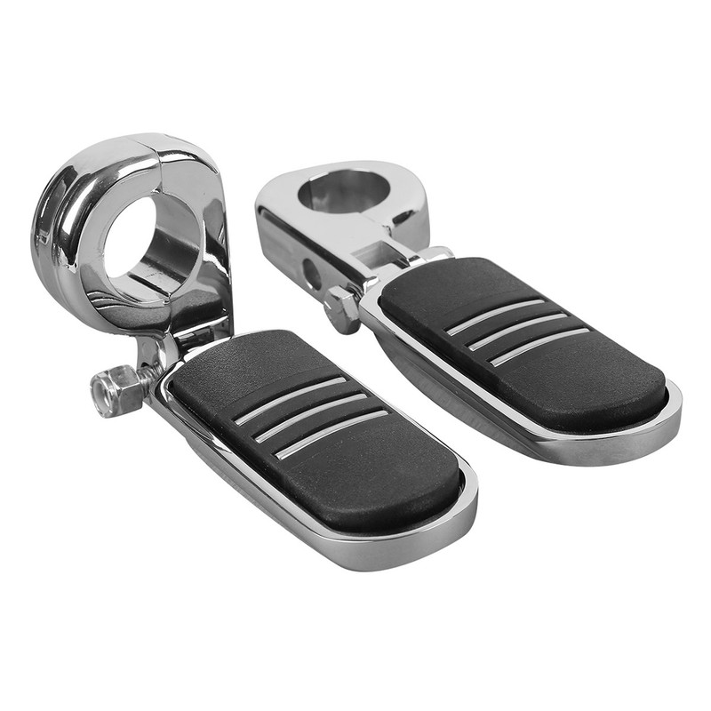 1.25" Highway Engine Bars Foot Pegs For Harley Electra Street Glide Road King