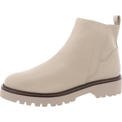Nordstrom Мужские ботинки Челси Miller 2 цвета слоновой кости по щиколотку 7.5 Medium (D) BHFO 7206