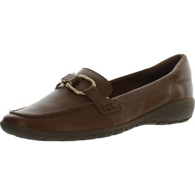 

Женские коричневые лоферы на плоской подошве Easy Spirit Avienta, ширина 8 (C,D,W) BHFO 5324, Medium brown