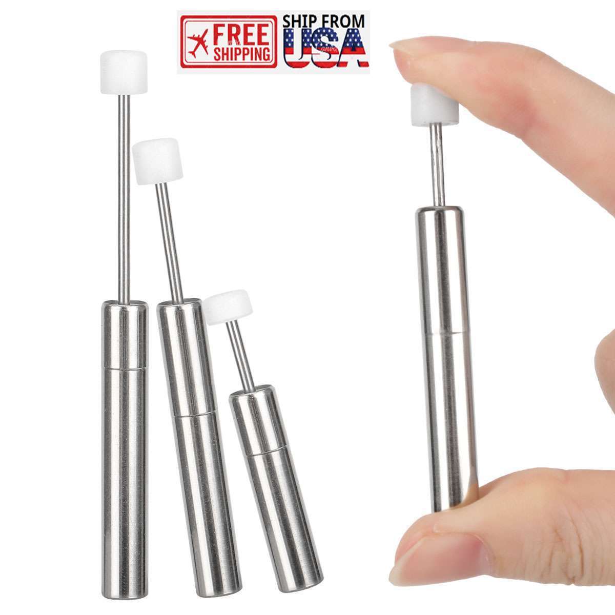 1.98"/2.93"/3.56" Kitchen Trash Can Damper/Piston with Lid Replacement Ideal New