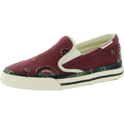 Женские красные повседневные и модные кроссовки Converse Skidgrip EV Patchwork BHFO 0894